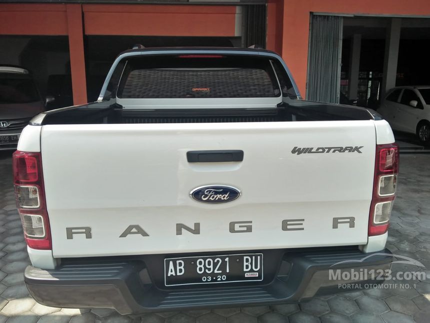 Jual Mobil  Ford  Ranger 2014 WildTrak  2 2 di Yogyakarta 