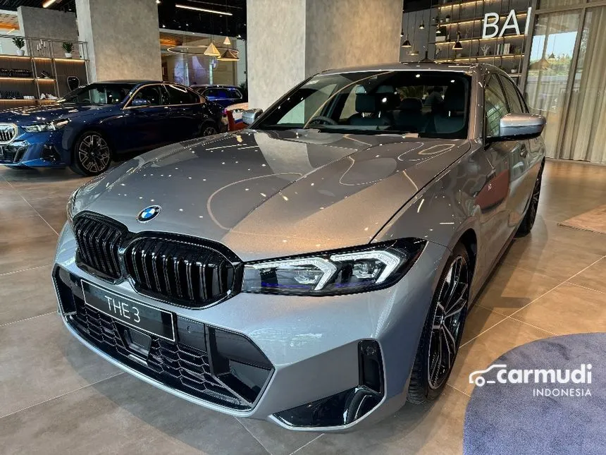 Jual Mobil BMW 330i 2024 M Sport Pro 2.0 di DKI Jakarta Automatic Sedan Silver Rp 1.140.000.000