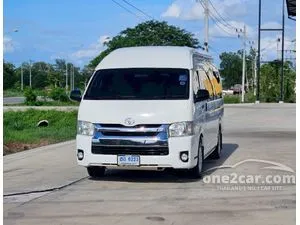 2018 Toyota HIACE 3.0 Commuter (ปี 05-19) D4D Van