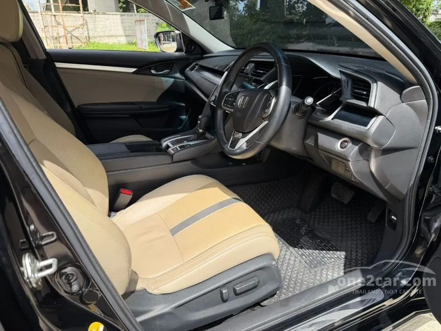 2019 Honda CIVIC EL Sedan