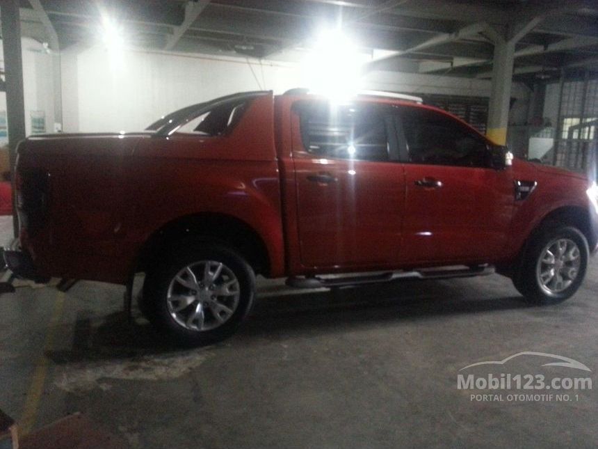 Jual Mobil Ford Ranger 2013 WildTrak 2.2 di Banten 