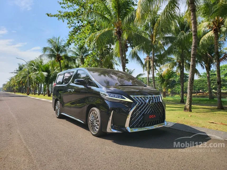 Jual Mobil Lexus LM350 2021 3.5 di Banten Automatic Van Wagon Hitam Rp 1.550.000.000