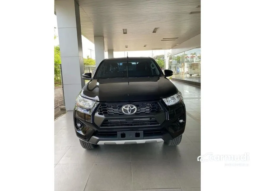 Jual Mobil Toyota Hilux 2024 G Dual Cab 2.4 di Banten Manual Pick