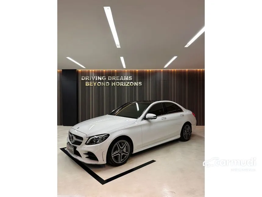 2019 Mercedes-Benz C300 AMG Sedan