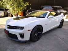 2016 Chevrolet Camaro 6.2 (ปี 09-15) ZL1 Convertible
