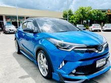 2018 Toyota C-HR 1.8 (ปี 17-21) HV Hi SUV AT