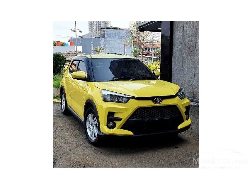 Jual Mobil Toyota Raize 2022 G 1.2 di DKI Jakarta Automatic Wagon Kuning Rp 205.000.000