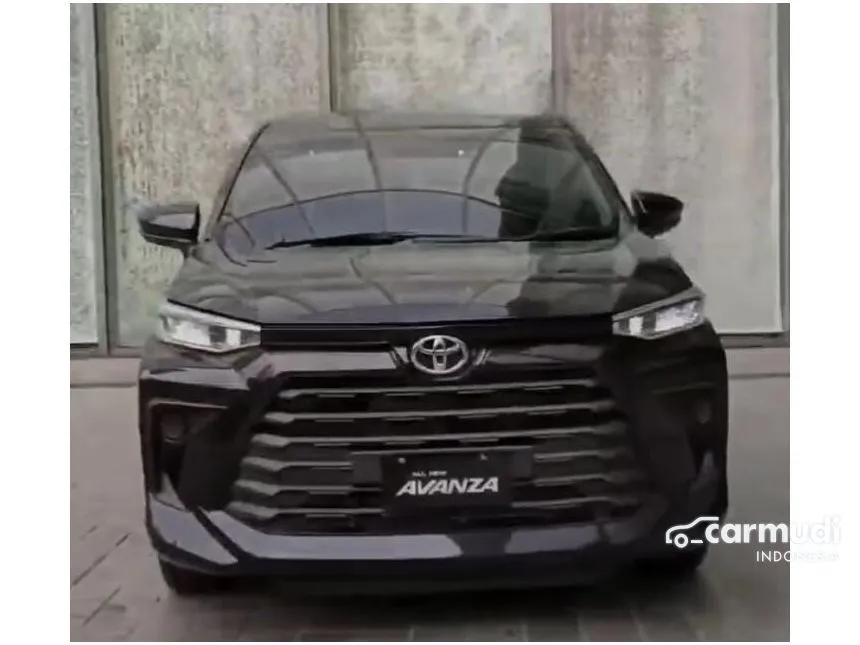 Jual Mobil Toyota Avanza 2024 E 1.3 di DKI Jakarta Manual MPV Hitam Rp 255.000.000