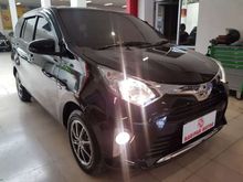 Toyota Calya 1.2 G AT 2018 Hitam Metalik