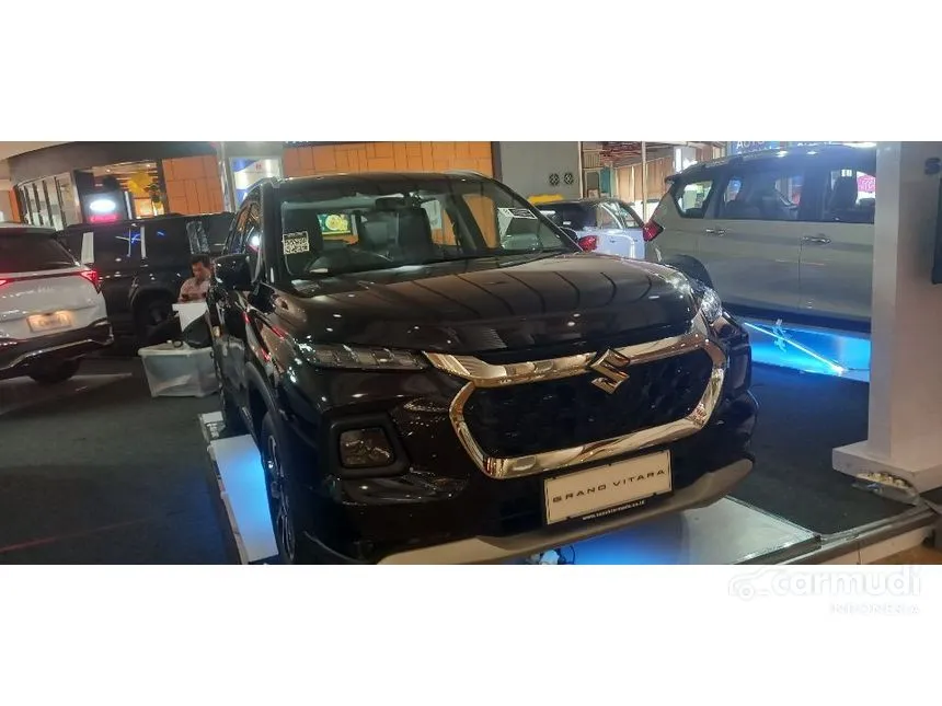 Jual Mobil Suzuki Grand Vitara 2024 GX 1.5 di Banten Automatic SUV Hitam Rp 319.191.919