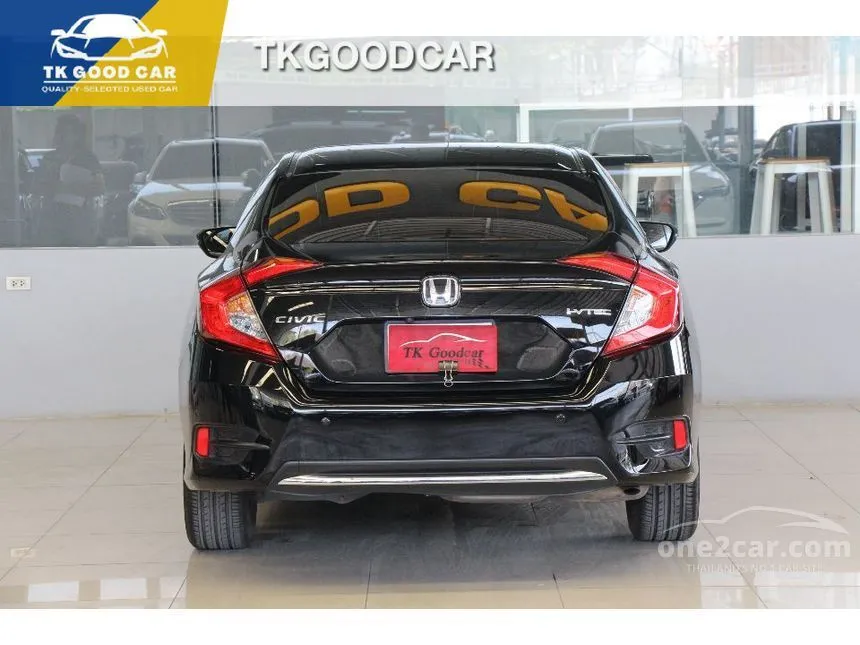 2020 Honda CIVIC E Sedan