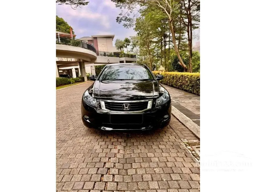 Jual Mobil Honda Accord 2010 VTi