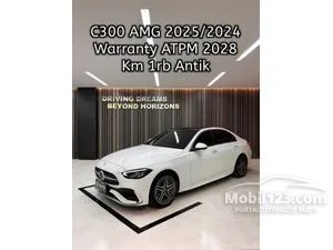 2024 Mercedes-Benz C300 2.0 AMG Line Sedan