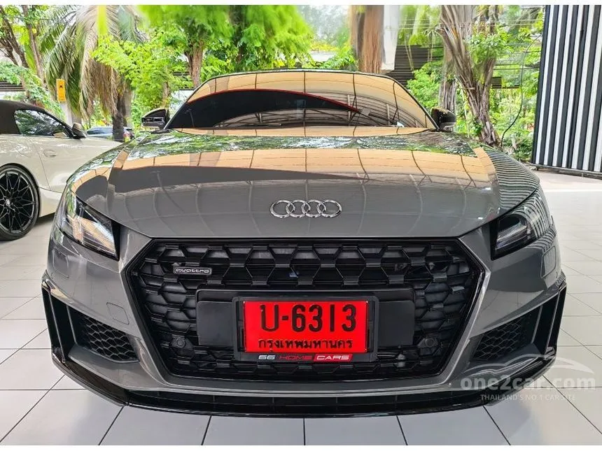2024 Audi TT Final Icon Black Convertible
