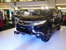 New Design All New Pajero Sport Dakar 4x2 CKD 2017