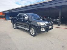 2012 Toyota Hilux Vigo 2.5 CHAMP DOUBLE CAB (ปี 11-15) E 4WD Pickup