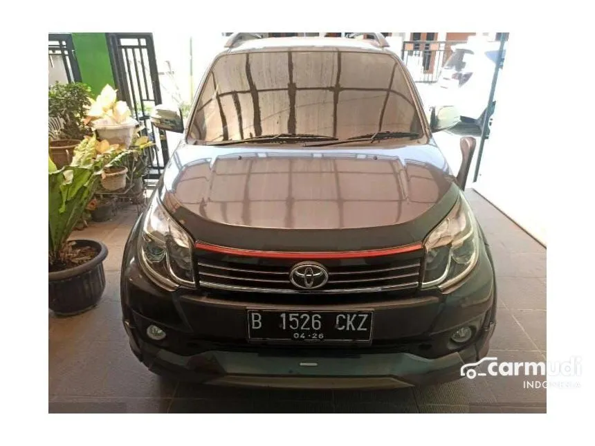 Jual Mobil Toyota Rush 2016 TRD Sportivo Ultimo 1.5 di DKI Jakarta Automatic SUV Abu
