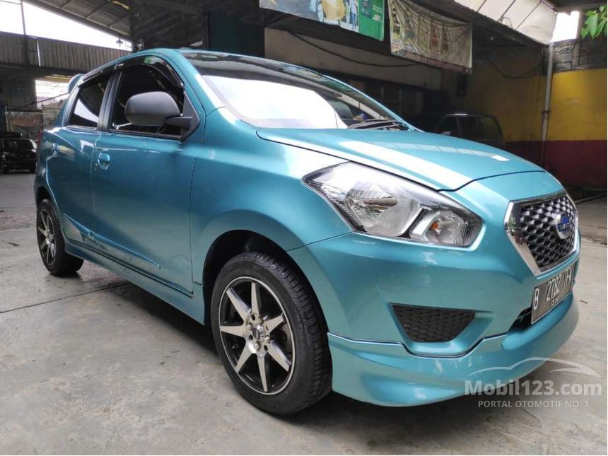 Jual Mobil Datsun GO 2015 T Active 1 2 di DKI Jakarta 