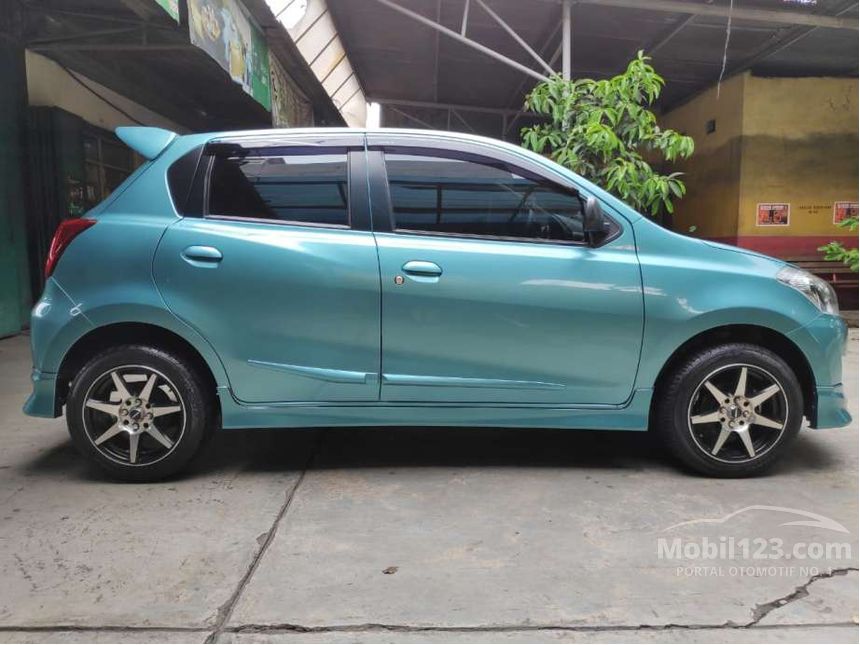 Jual Mobil Datsun GO 2015 T-Active 1.2 di DKI Jakarta Manual Hatchback