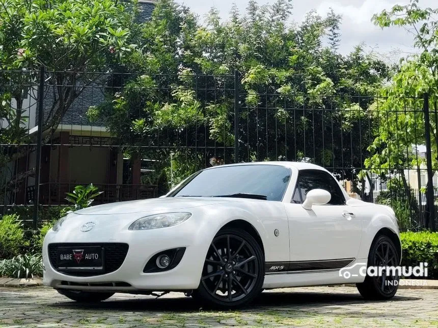 2012 Mazda MX-5 Convertible