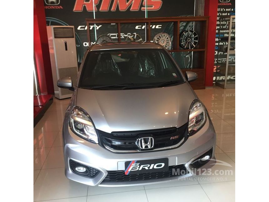 Jual Mobil Honda Brio 2017 RS 1.2 di DKI Jakarta Automatic 