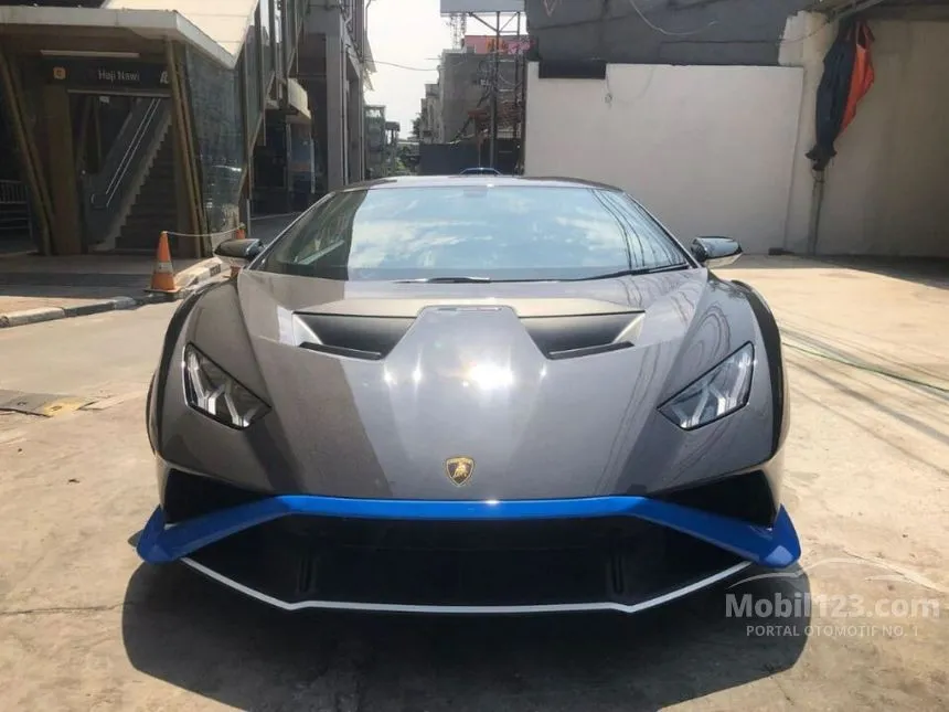 Jual Mobil Lamborghini Huracan 2022 STO 5.2 di DKI Jakarta Automatic Coupe Hitam Rp 14.750.000.000