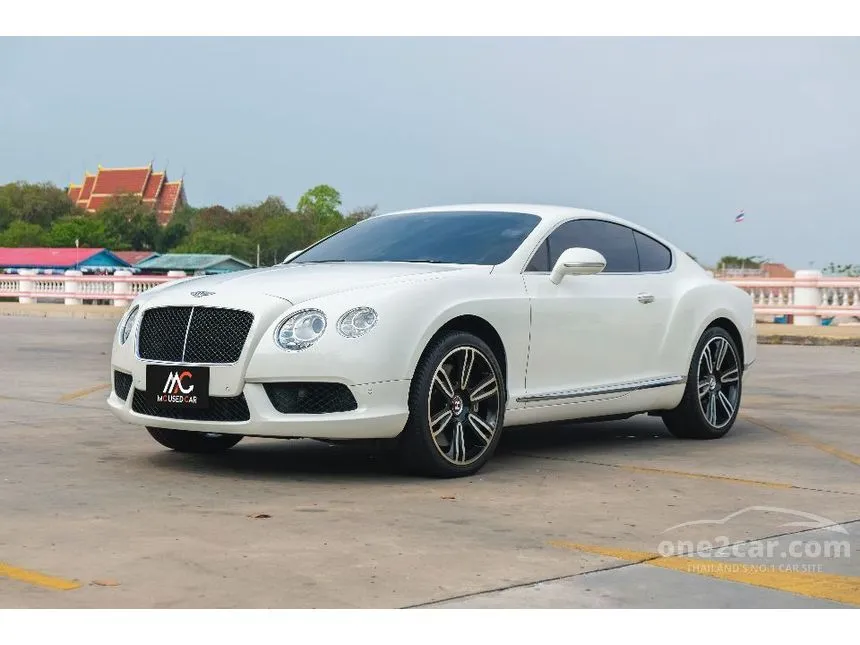 2015 Bentley Continental GT S Coupe