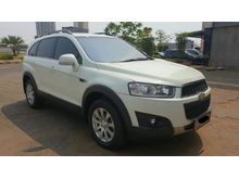Chevrolet Captiva 2.0 VCDI Diesel AT Putih 2012 Harga Terjangkau