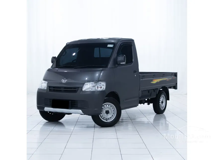 Jual Mobil Daihatsu Gran Max 2023 PU AC PS 1.5 di Kalimantan Barat Manual Pickup Abu