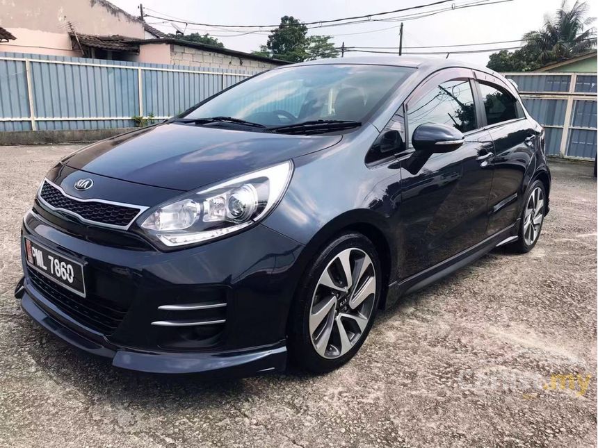 Kia Rio 2016 SX 1.4 in Johor Automatic Hatchback Blue for RM 39,999 ...