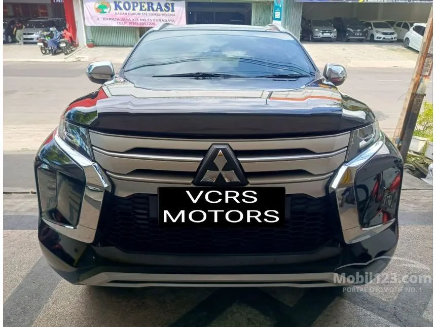 Jual Mobil Mitsubishi Pajero Sport 2021 Exceed 2.4 di Jawa Timur Automatic SUV Hitam Rp 435.000.000