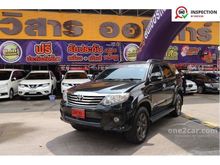 2012 Toyota Fortuner 2.7 (ปี 12-15) V SUV AT