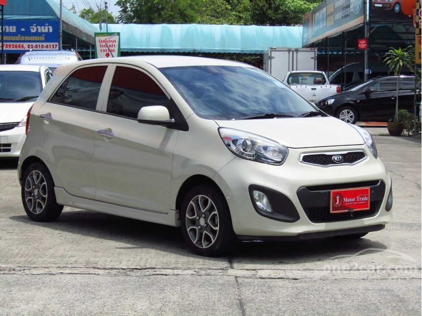 Kia Picanto 2013 K1 1.2 in กรุงเทพและปริมณฑล Automatic Hatchback สีเทา ...