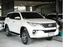 2018 Toyota FORTUNER 2.4 (ปี 15-25) V SUV