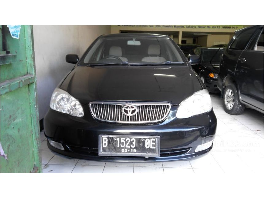 Toyota Corolla Altis