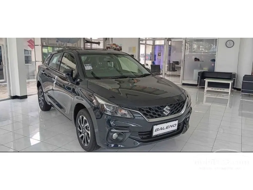 Jual Mobil Suzuki Baleno 2024 1.5 di Banten Automatic Hatchback Abu