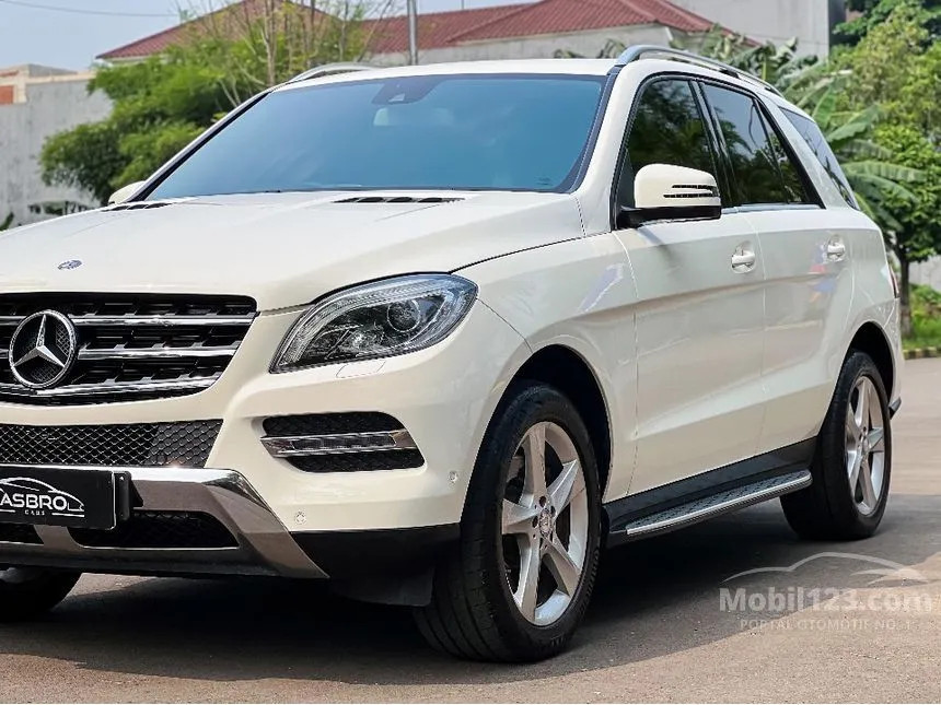 2014 Mercedes-Benz ML350 BlueEFFICIENCY 4MATIC SUV