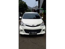 2013 Toyota Avanza 1.5 Veloz AT White