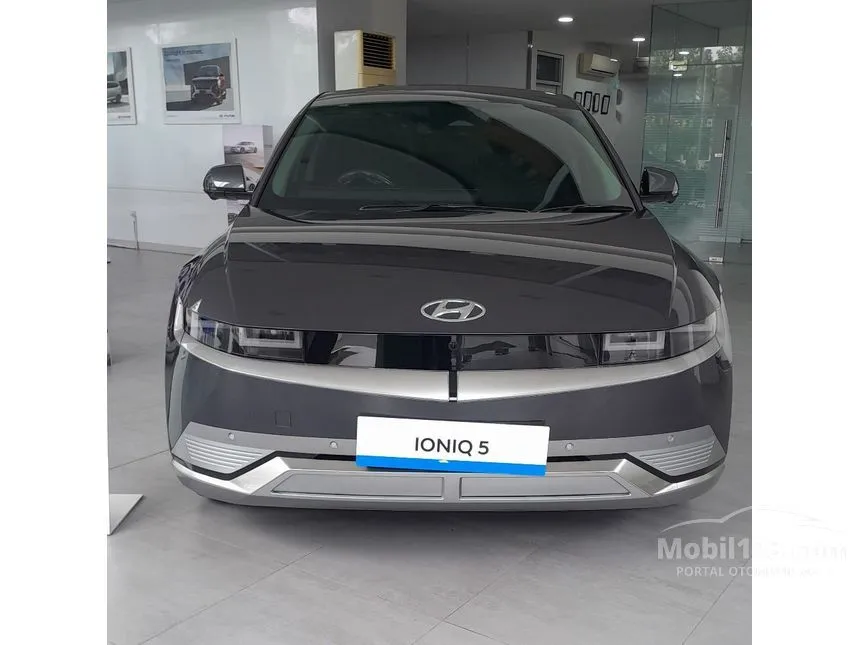 Jual Mobil Hyundai IONIQ 5 2024 Long Range Signature di Banten Automatic Wagon Abu