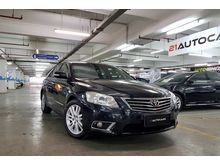2011 Toyota Camry 2.4 V AT TDP 20JT