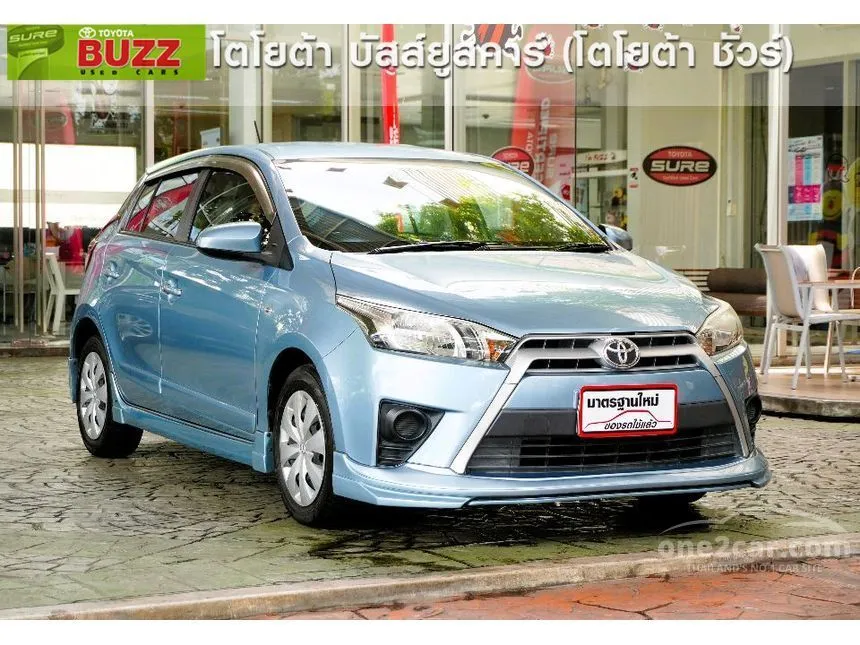 2015 Toyota YARIS E Hatchback