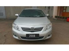 2008 Toyota Corolla Altis 1.8 V Sedan silver matic dp17jt saja
