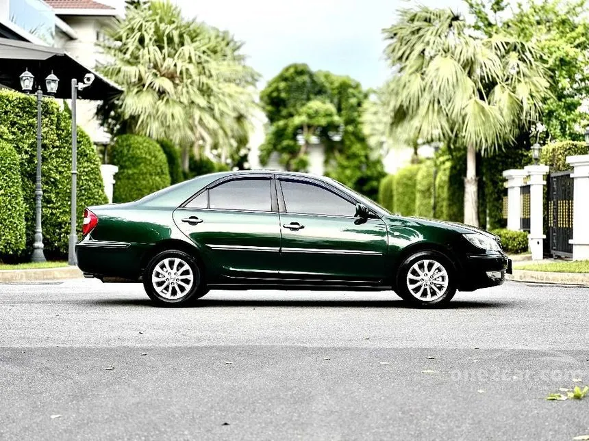 2003 Toyota CAMRY Q Sedan