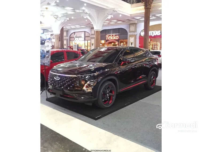 Jual Mobil Chery Omoda 5 2024 Z 1.5 di Jawa Timur Automatic SUV Hitam Rp 342.800.000