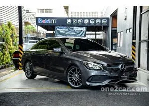 2018 Mercedes-Benz CLA250 2.0 AMG Dynamic Sedan