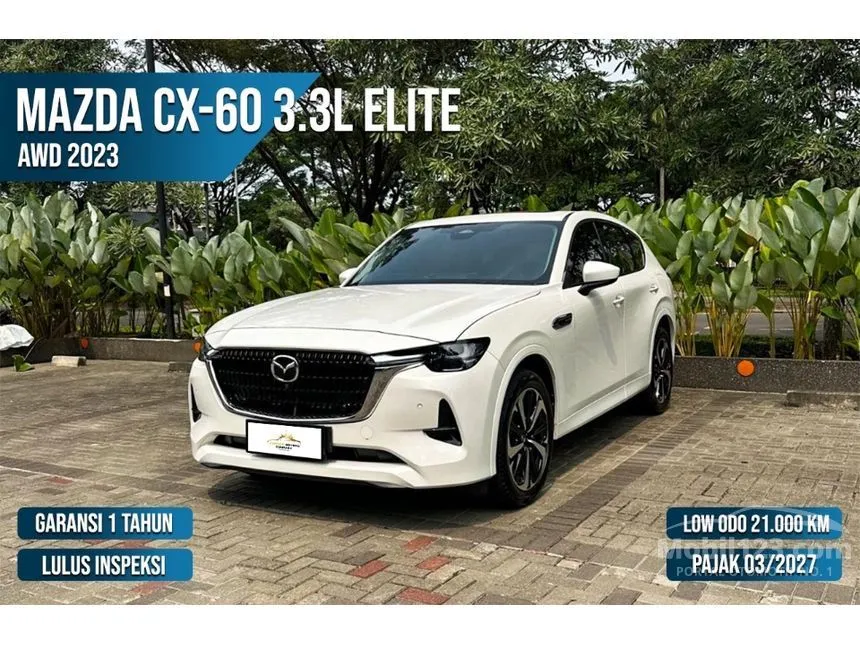 2023 Mazda CX-60 Elite Edition SUV