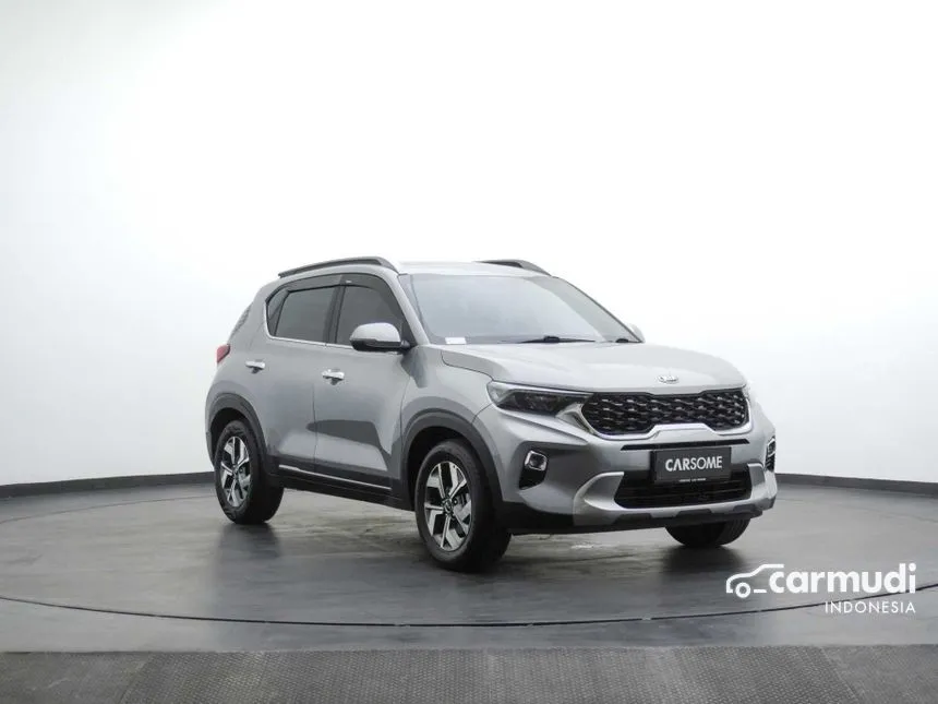 Jual Mobil KIA Sonet 2021 Premiere 1.5 di DKI Jakarta Automatic Wagon Silver Rp 216.000.000