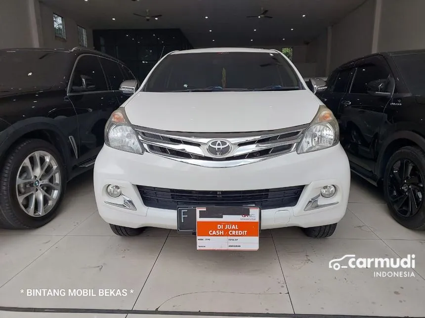 Jual Mobil Toyota Avanza 2015 G 1.3 di Jawa Barat Automatic MPV Putih Rp 135.000.000