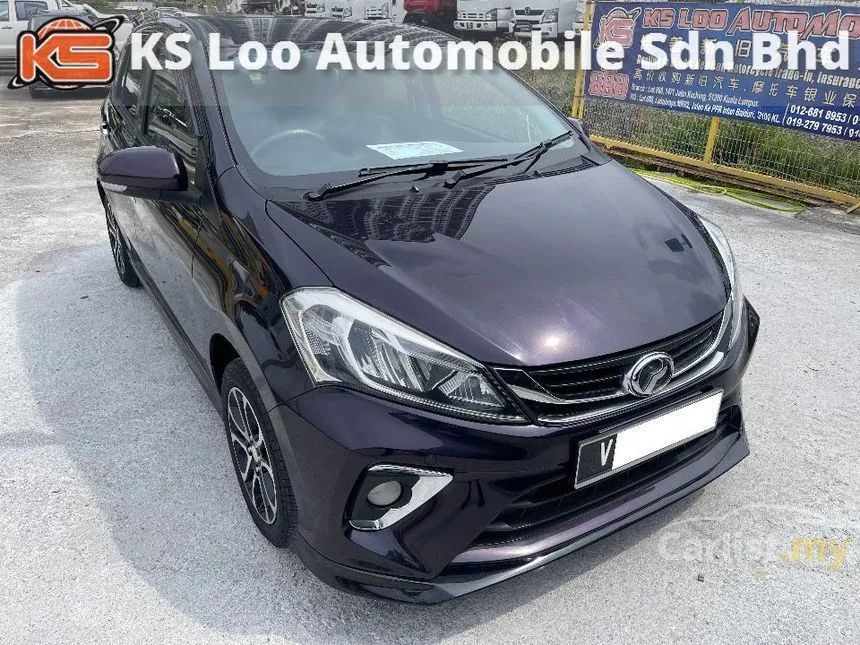 2020 Perodua Myvi AV Hatchback