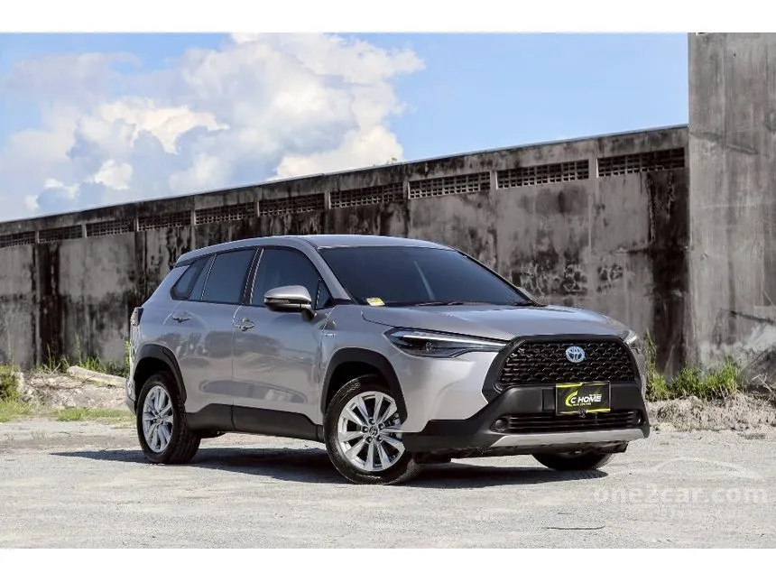 2021 Toyota Corolla Cross Hybrid Smart SUV